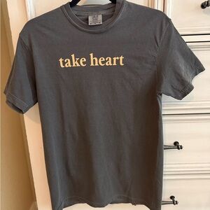 Dear Heart “take heart” tee